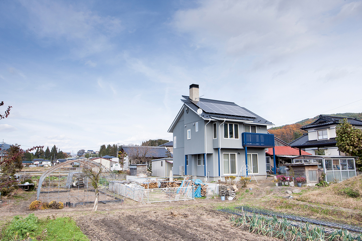 薪ストーブのある家 | 辰野町